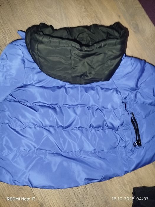 Детско зимно яке с естествен каракул