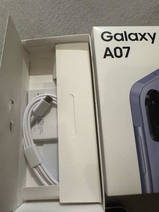 Новый Смартфон Galaxy A07