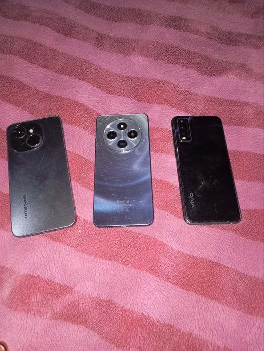 Assalomu alaykum telefonlar sotiladi TECNO SPARK GO  128GB PULI800MING