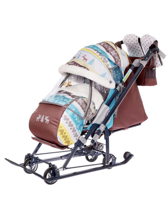 Продаю детские санки-коляску