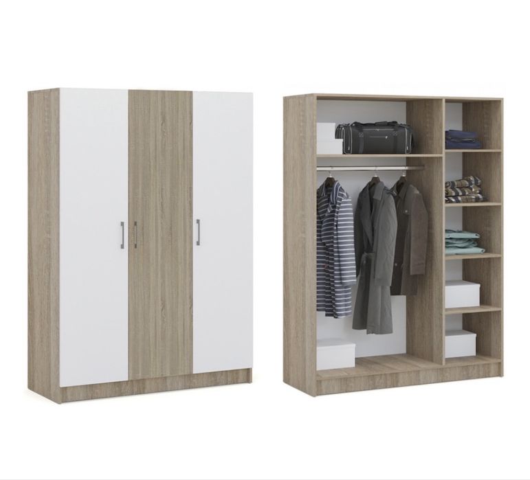 Распашной шкаф  Новый.