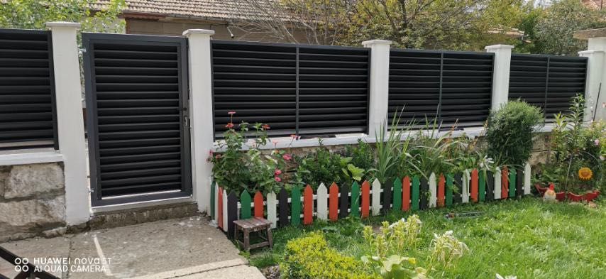 Ограда тип щора модел Алфа-ОградкиБГ - промо 10%