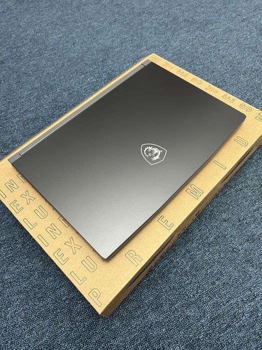 Laptop Gaming Msi Thin 15