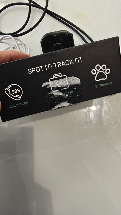 My myki spot tracker 3in1  gps, watch