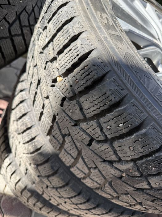 Диски с резиной r18 toyota