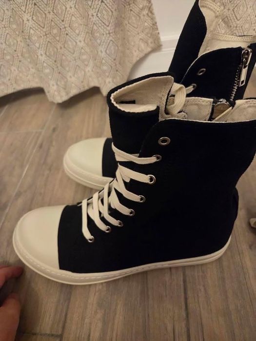 Rick owens Ramones noi 44