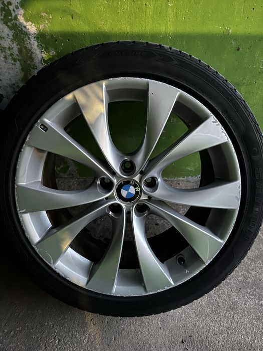 Оригинални джанти с гуми за BMW X5 E70/71/F15 M Paket Sport Paket