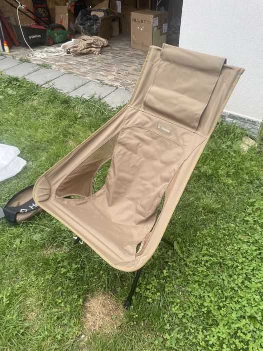 Scaun pentru pescuit Helinox NOU