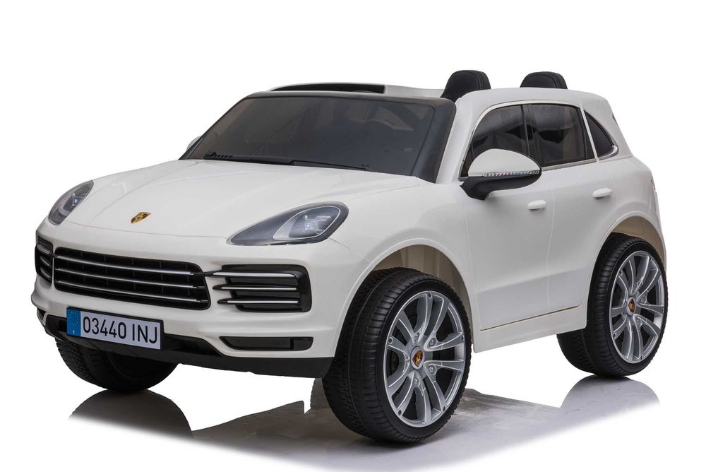 Masinuta electrica pt. 2 copii Porsche Cayenne S XXL 4x 45W 12V #white