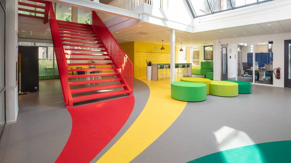 Линолеум (Marmoleum) для медицинских учреждений