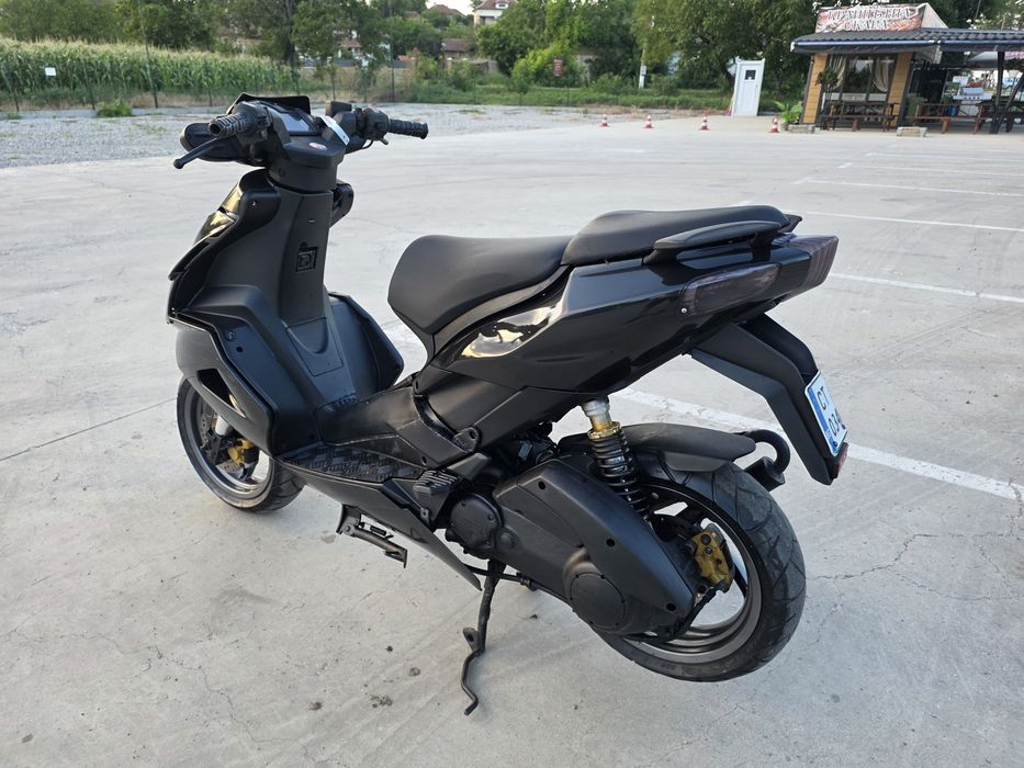 Aprilia Sr 50cc 2006g. Инжекцион