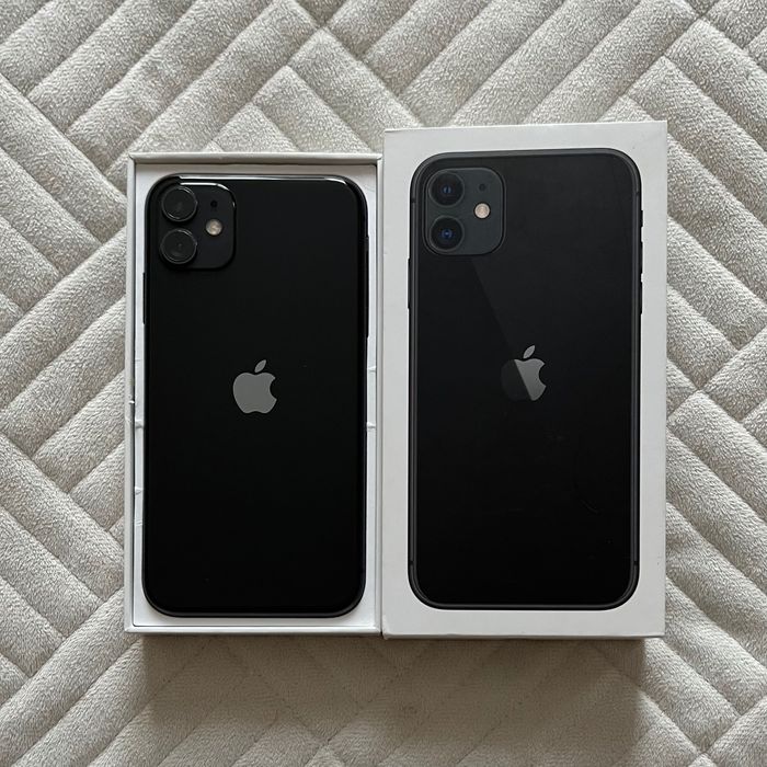 iPhone 11 в отличном состоянии