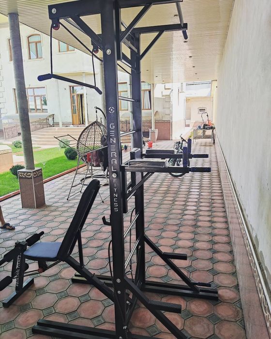 General Fitness optom Turnik bruss press basketbol shit  trenajor gant