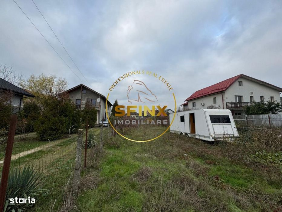 De vanzare - teren 1287mp I FS - 15.87m I Berceni - Oituz