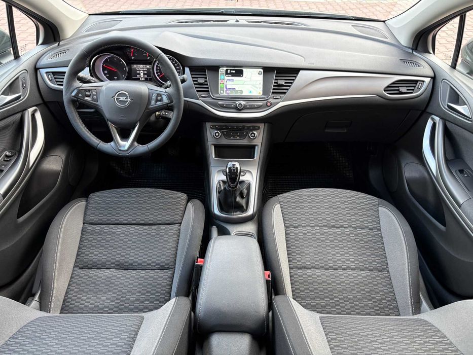 TVA deductibil! Opel Astra K FACELIFT – 01/2020, 1.5 diesel 122CP cu ISTORIC SERVICE COMPLET; navi MARE 8” cu CarPlay, LED, CIV emisă, euro6, KM REALI
