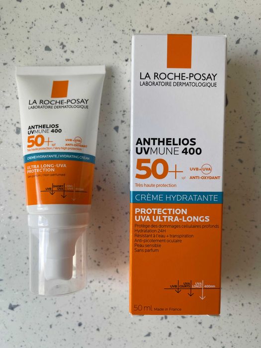 Слънцезащитен крем La Roche-Posay Anthelios Uvmune 400 SPF50+