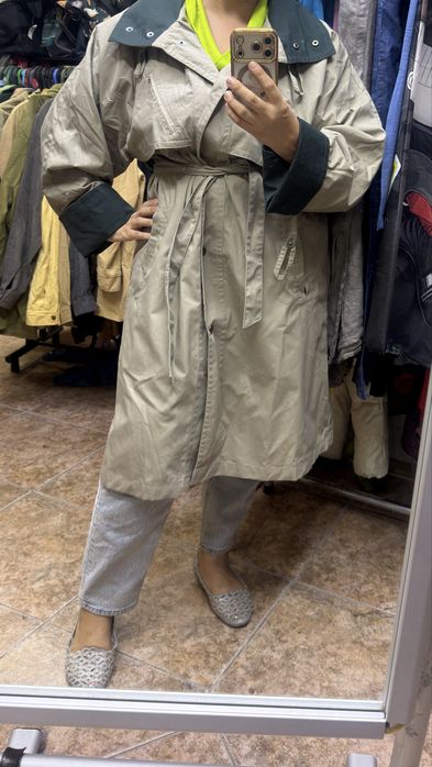 Плащ винтажный 90е