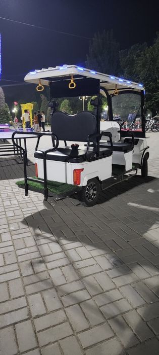 Elektiro GOLF KAR 6 ta kishilek