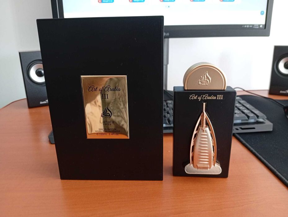 Lattafa Art of Arabia III inspirat din Blonde Amber (French Avenue/Rayhaan/Rasasi/Arabiyat/Fragrance World/Afnan/Armaf/Paris Corner)