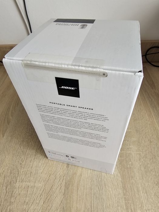 Boxa portabila Smart Speaker, Bose Home, Luxe Silver,  noua, SIGILATA - GARANTIE  2  ani