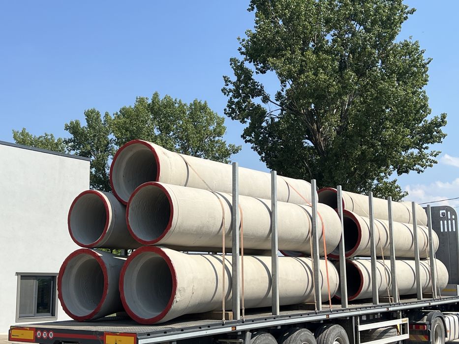 Vand tuburi din beton armat PREMO DN600 si DN800 x 5.2 ml