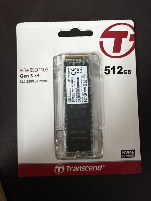 Продам SSD m2 nvme 512gb