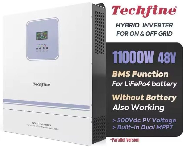 Солнечный панели Longi. Гибридные инверторы