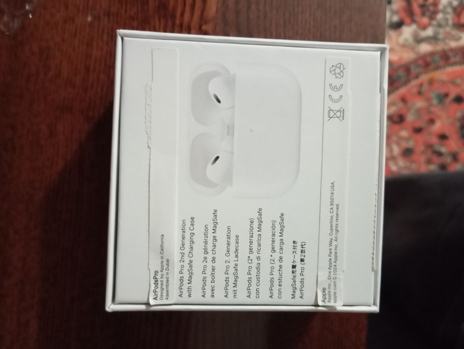 Наушники airpods pro