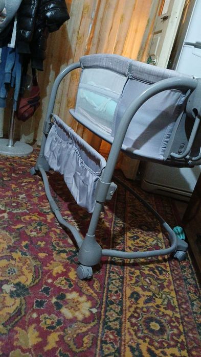 Продается детская кроватка люлька