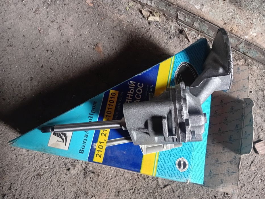 Масленый насос ваз