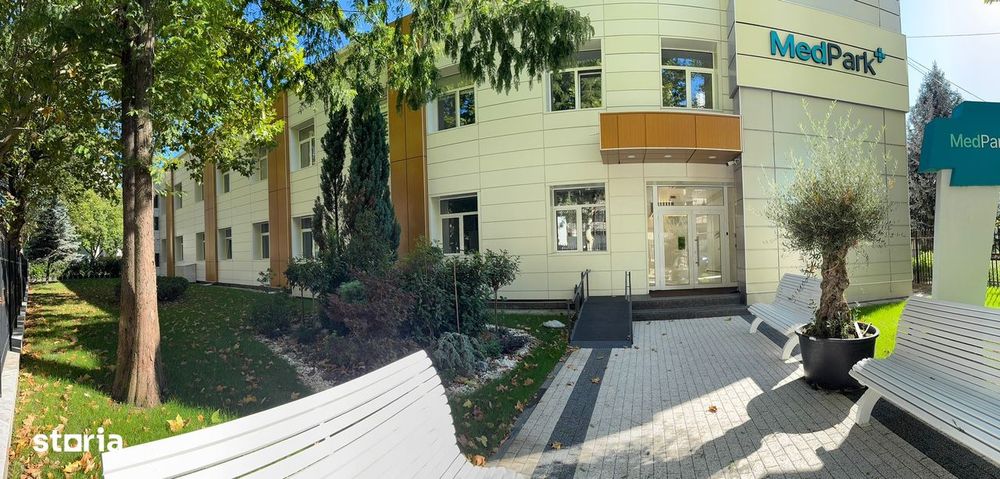 Închiriere spatiu medical – HUB ROPHARMA MEDICAL – Str. Smardan