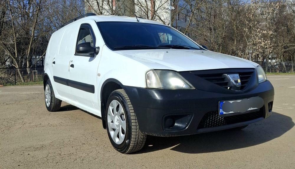 Dacia Logan Van dubita marfa diesel