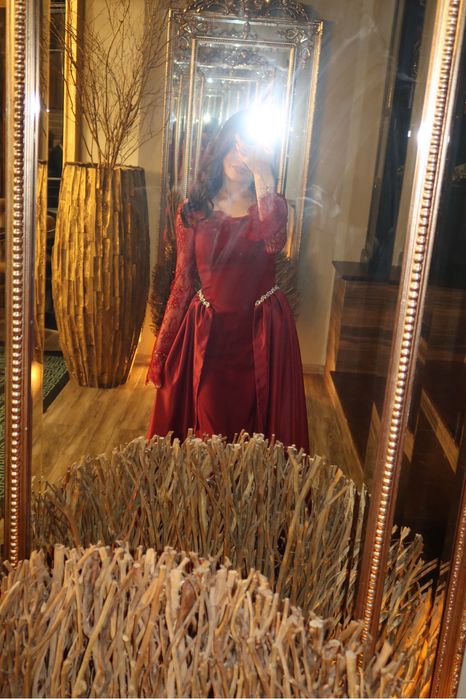 вечернее платье