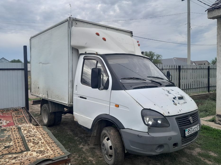 Газель на полном