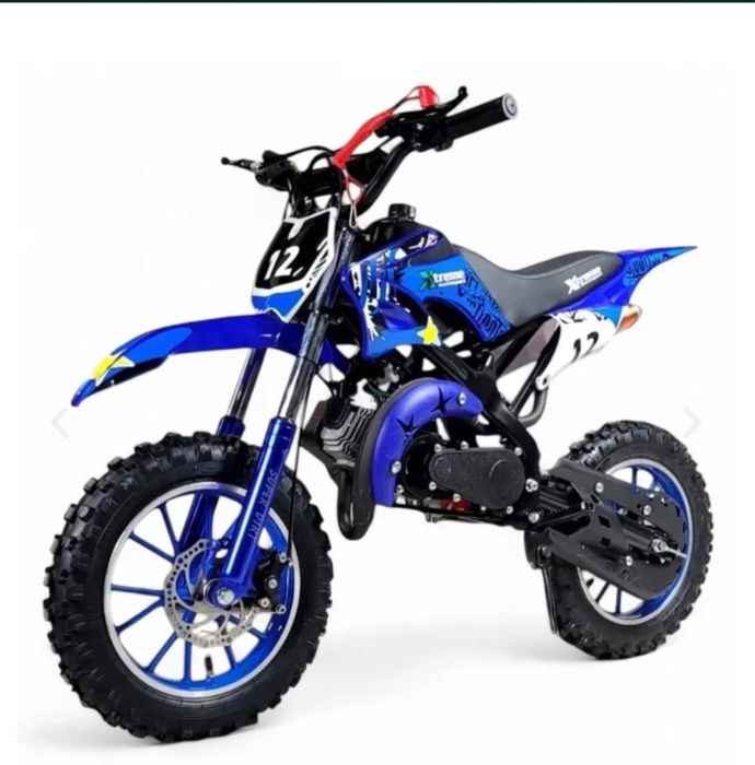 Motociclete Motocross 49Cc Noi cu Factura si Garantie RATE TBI BANK Automate Roti 10 Inch