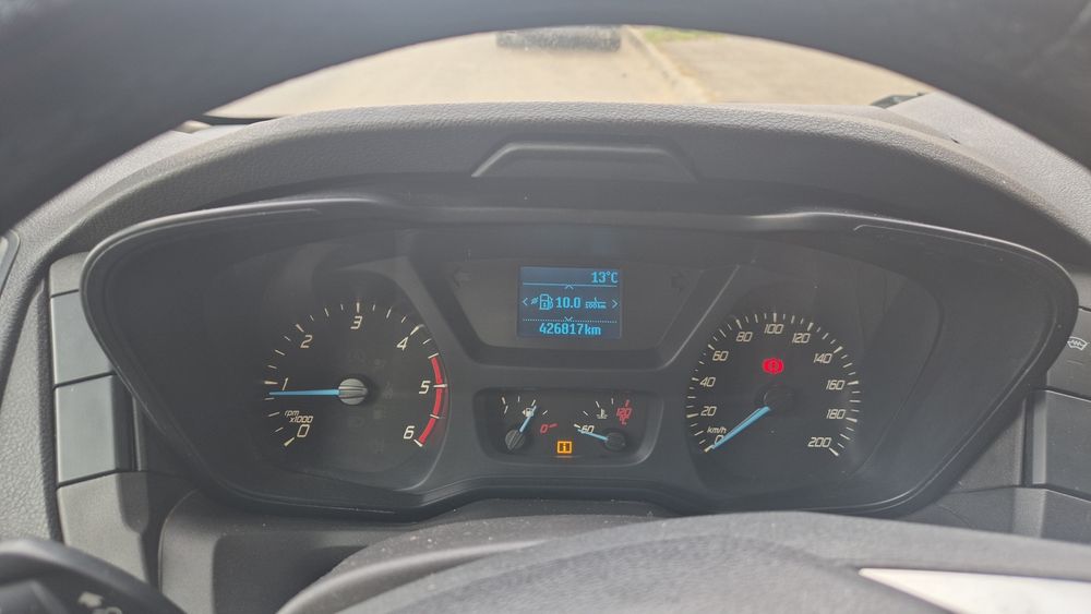 Ford Transit prelata 8 paleti