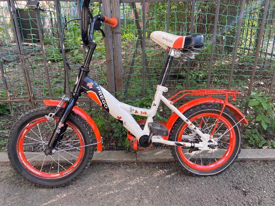 Детский велосипед на 5-6 лет