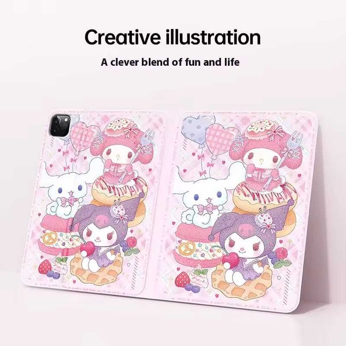 Калъф за таблет Kuromi за Lenovo Xiaoxin 2025 New Pad Pro 11.5 in.