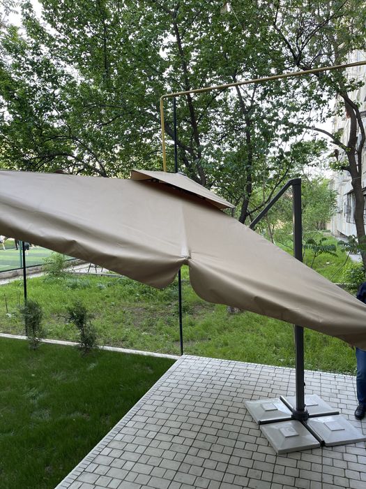 Зонтик 3-3 доставка установка бепул