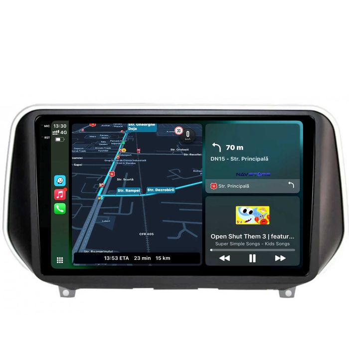 Navigatie Dedicata Hyundai SantaFe (2018-2024), 9Inch, Carplay