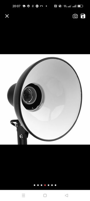 Лампа настольная, светильник, новые