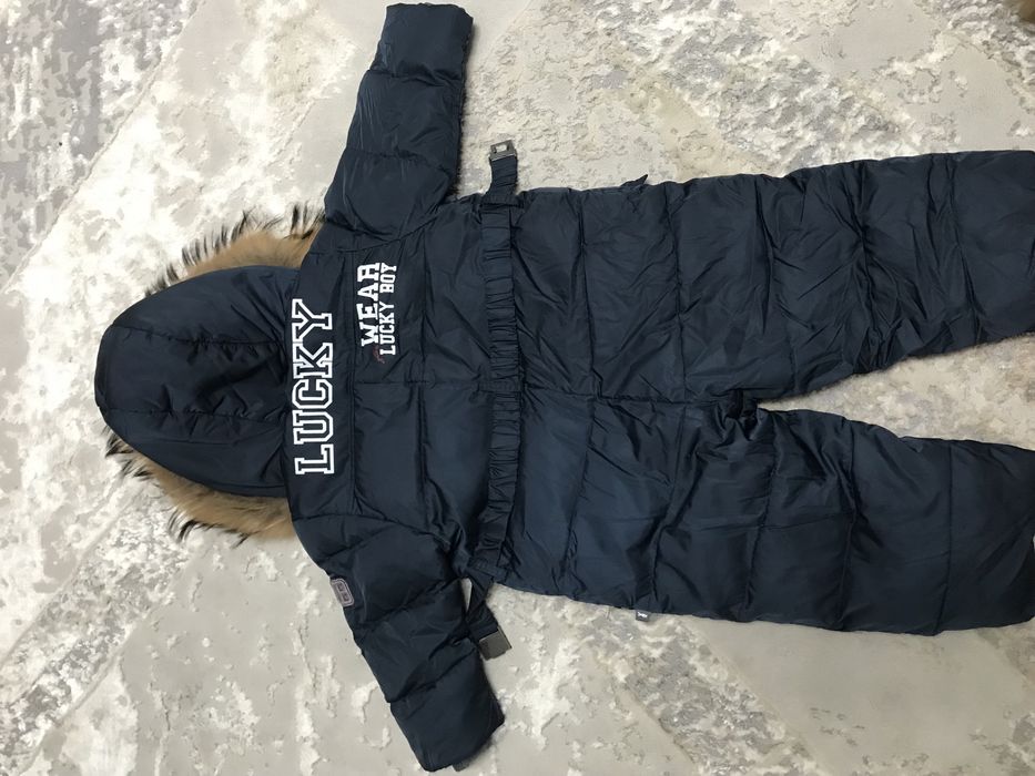 Комбинезон Gulliver пуховой