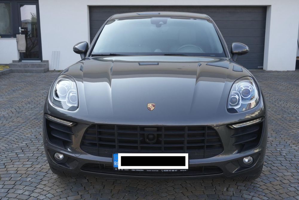 Porsche Macan s diesel