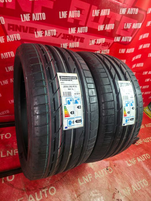 Anvelope de VARA - 255/35/19 - BRIDGESTONE - NOI OEM BMW RFT 2020