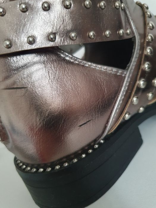 Ghete culoare arămiu 38