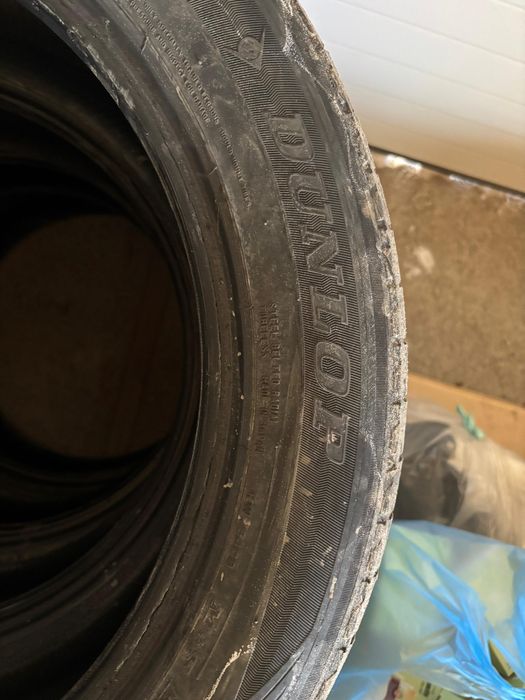 Шины 225/55/19 dunlop winter max sj8