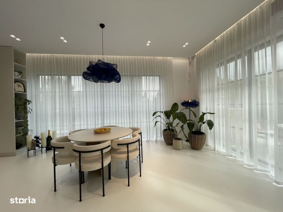 DE VANZARE: Vila cu 5 camere, individuala, design scandivat