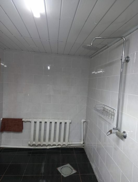 Баня на дровах, с бассейном.