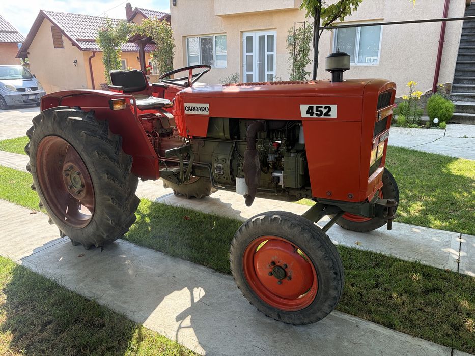 Tractor cararro 45 cp fiat same agrifull fendt universal
