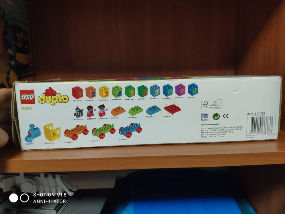 Lego duplo tren și camioane